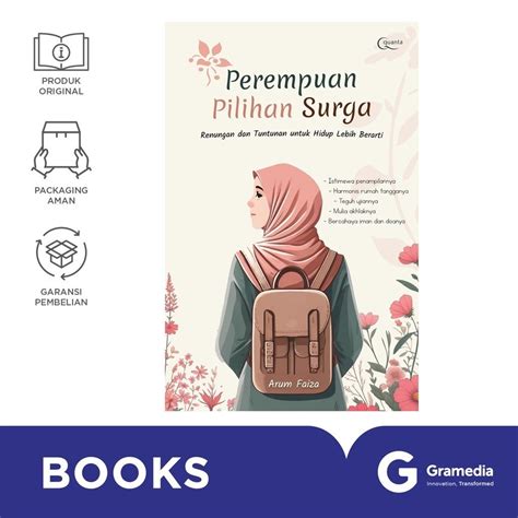 Jual Perempuan Pilihan Surga Renungan Dan Tuntunan Untuk Hidup Lebih