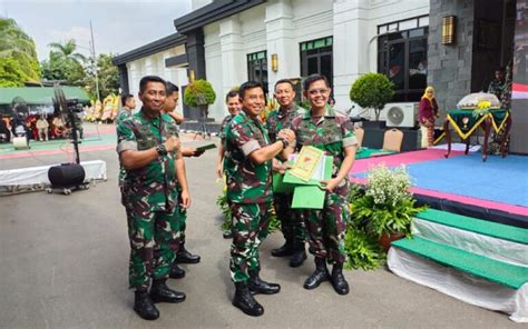 Kodim Depok Raih Juara Pertama Lomba Kampung Pancasila