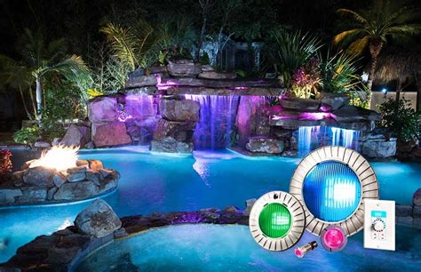 pool waterfall lighting ideas - Fingernails Weblogs Sales Of Photos