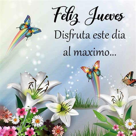 Buenos Dias Feliz Jueves Imágenes Buenos Días