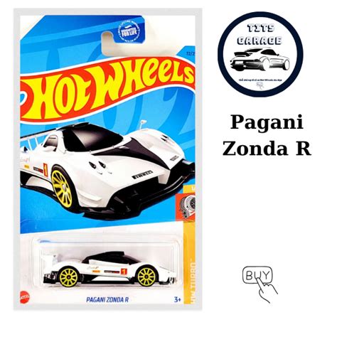 PAGANI Xe mô hình Hot Wheels Basic Shopee Việt Nam