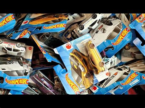 Full Box Hot Wheels Cars UNBOXING I Open Cars From My Collection YouTube