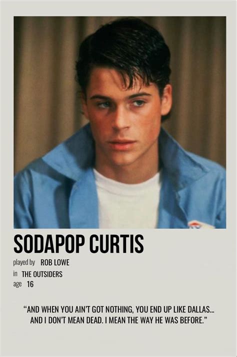 Sodapop Curtis Wallpapers Wallpaper Cave