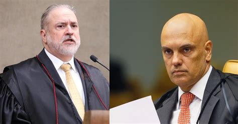 Augusto Aras Crise Sem Fim Agora Alexandre De Moraes Parte Para Cima