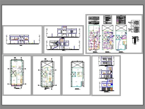 Descarga Tu Plano De Instalaci N El Ctrica Dwg Gratis Polaridad