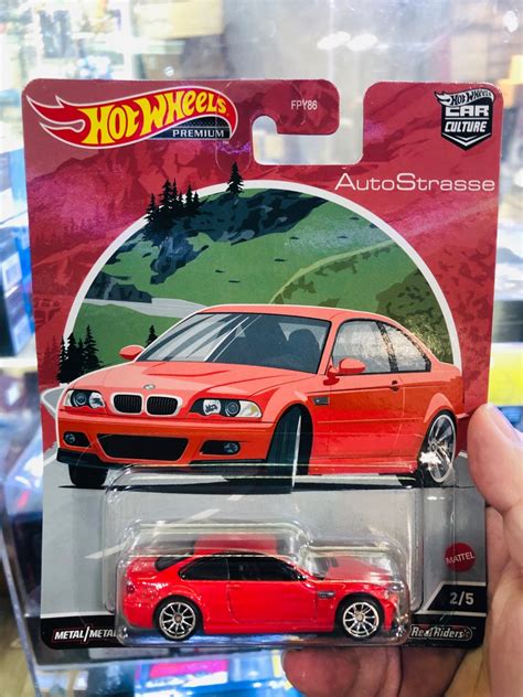 Hotwheels Hot Wheels Car Culture Auto Strasse Bmw M E Toy