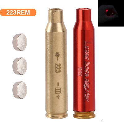 Red Laser Rem Bore Sighter Sight Cartridge Cal Mm Dot