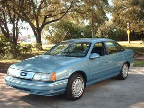 1989 Ford Taurus Gl For Sale In Clearwater Florida Classified