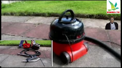 Setting Up A Henry Hoover