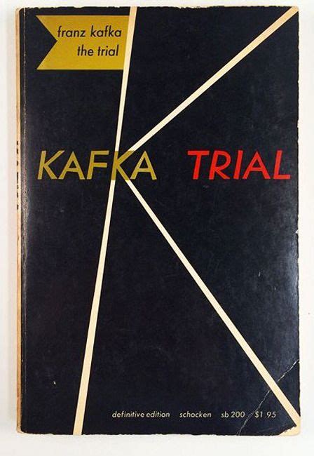 The Trial by Franz Kafka Book Cover Design
