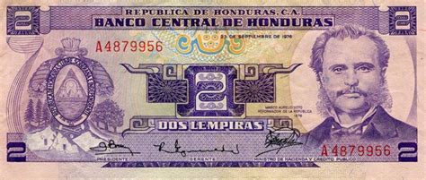 Billete De 2 Lempiras Destaca Por Su Belleza A Nivel Mundial Diario