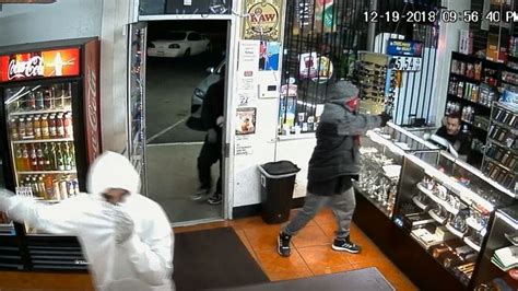 Armed Robbery Caught On Camera At Smoke Shop In Fresno