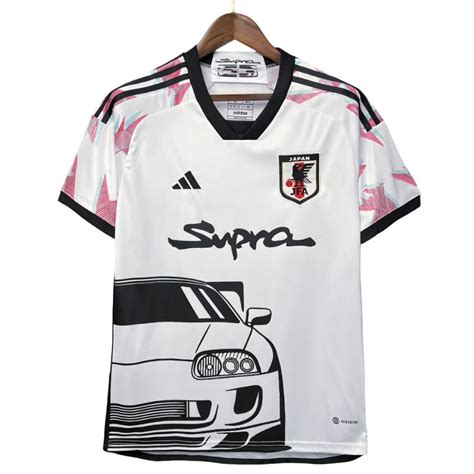 Maglia Giapponese Toyota Supra Edition Calcio A Piedi Professionista