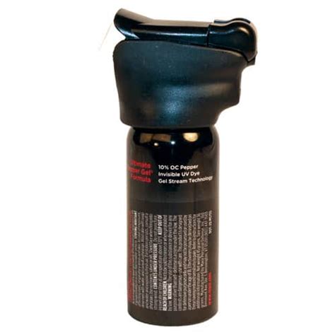 Mace® Pepper Gel Night Defender Mk Iii With Light Not The Victim