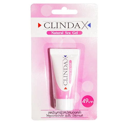 Clindax Natural Sca Gel Mild Cleansing Gel