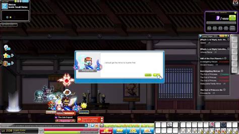 Maplestory Princess No Prequest With Princess Una Youtube