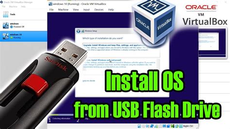 How To Install Os From A Bootable Usb Drive In Oracle Vm Virtualbox On