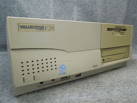 NEC VALUESTAR PC 9821 V20 PC 9821V20 S7D3 ジャンク B42029 デスクトップ 売買された