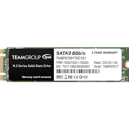 Amazon Teamgroup Ms Tb With Slc Cache D Nand Tlc M Sata