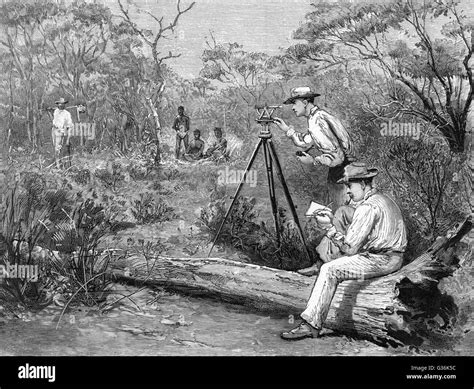 Surveying 19th Century Hi Res Stock Photography And Images Alamy