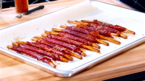 Prosciutto Wrapped Breadsticks Recipe Trisha Yearwood Food Network