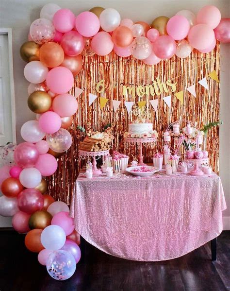 6th birthday party ideas at home - Pasquale Tolbert