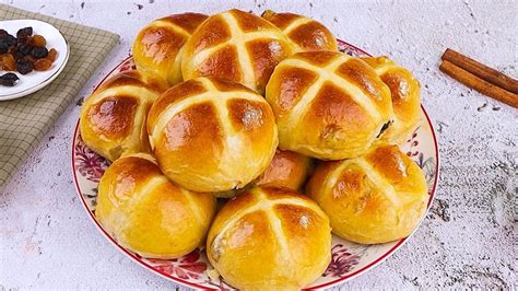 Hot Cross Buns La Ricetta Dei Panini Dolci Tipici Della Tradizione