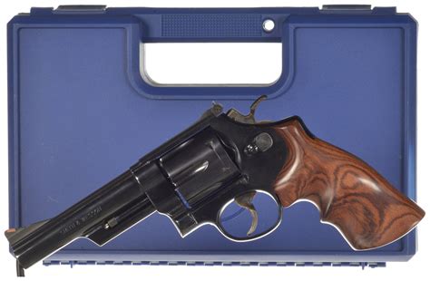 Smith And Wesson 44 Magnum Pre Model 29 Double Action Revolver Rock Island Auction