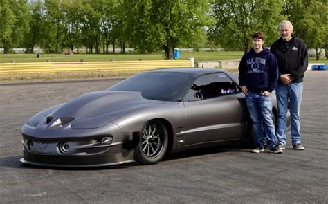 Year Old Gage Llamas Super Street Twin Turbo Trans Am