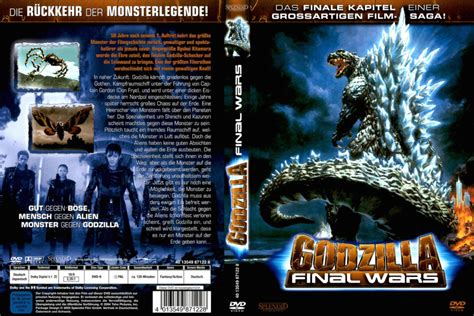 Godzilla-Final Wars R2 DE DVD Cover - DVDcover.Com