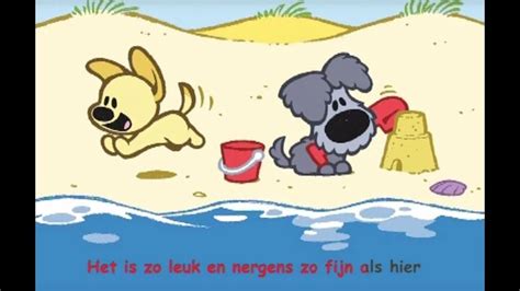 Woezel Pip Liedje Op Vakantie Vakantie Liedjes Thema