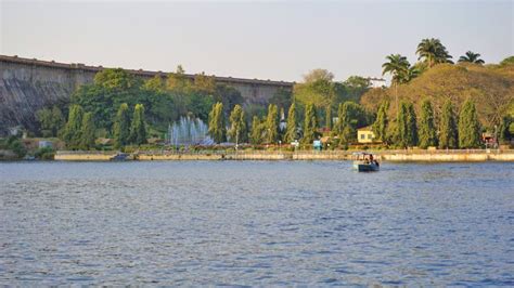 Mysore,Karnataka,India-February 12 2022: Tourists Enjoying Boat Trip ...