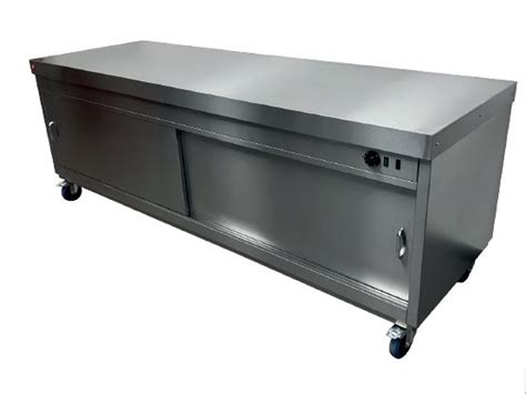 HDHOT1800 HDHOT2100 HDHOT2400 Heavy Duty Hot Cupboard Parry