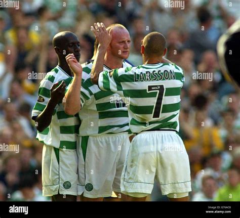 Celtic v Hibs Stock Photo - Alamy