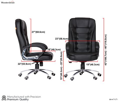 Buy Bempton High Back Leatherette Revolving Ergonomic Executive Office