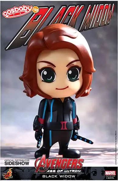 Marvel Avengers Age Of Ultron Cosbaby Series Black Widow Mini Figure Hot Toys ToyWiz
