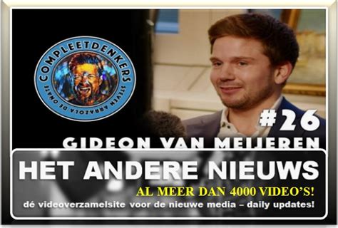 Vriendenplek On Twitter Compleetdenkers Gideon Van Meijeren