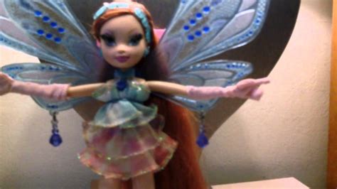 Winx Glam Magic Enchantix Bloom Doll By Mattel Solo Review Youtube