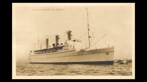 SS Empress Of Scotland Full Whistle Recording YouTube