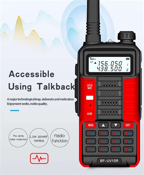 Baofeng UV-10R PLUS VHF and UHF Dual band radio - Ocean Footprint