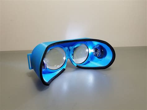 3d Printed Frenzel Goggles — Ophthalmology Explorer