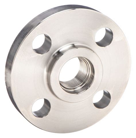 Threaded Flange 304304l Stainless Steel Pipe Flange 4hvl64381004420 Grainger