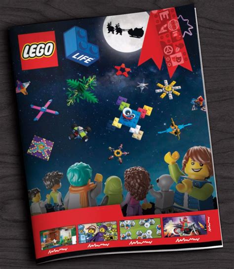 Free Lego Magazine For Kids