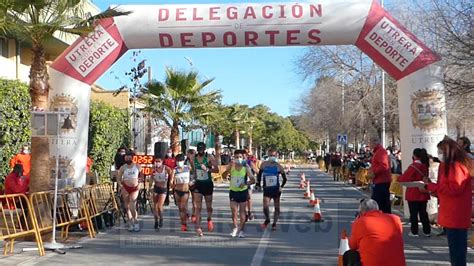 Las Figuras Internacionales Del Atletismo Mar A P Rez Y Alberto Amezcua