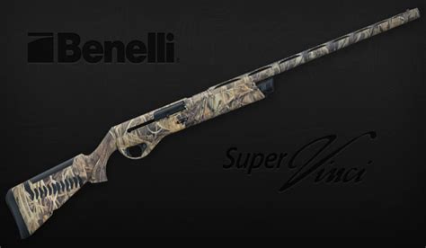 Benelli Super Vinci Semiautomatic Gauge Shotgun Outdoorhub