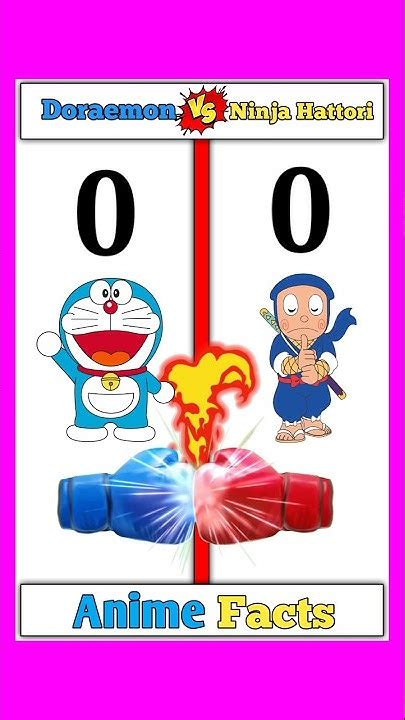 Doraemon Vs Ninja Hattori Shorts Doraemon Viralshorts Ytshorts Youtubeshorts Youtube