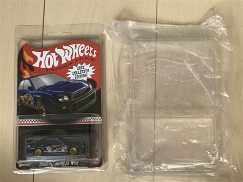 未使用ホットウィール Hot Wheels マテル スバル インプレッサ WRX プロテクター付き collector