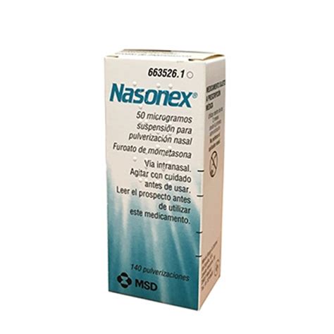 Nasonex Spray Dosis Farmashop