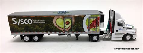 Dcp 164 2019 Freightliner Cascadia W 40 Food Trailer Sysco Heart