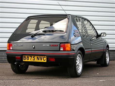 Peugeot Gti Car Vehicle Classic France X